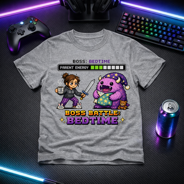 Boss Battle: Bedtime