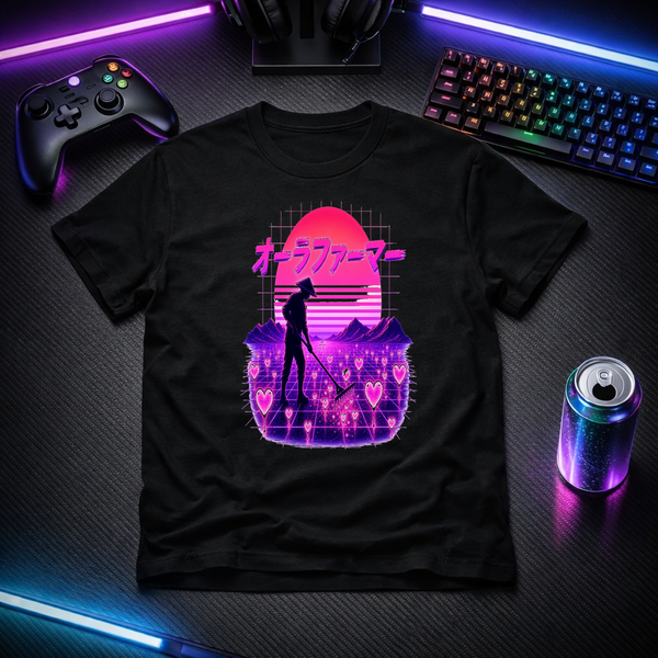 Aura Farmer - Vaporwave Edition
