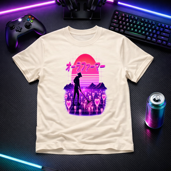 Aura Farmer - Vaporwave Edition