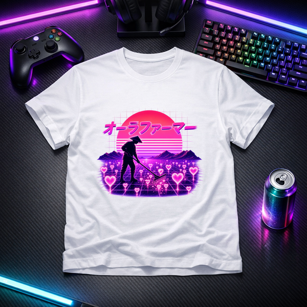 Aura Farmer - Vaporwave Edition - Solid White