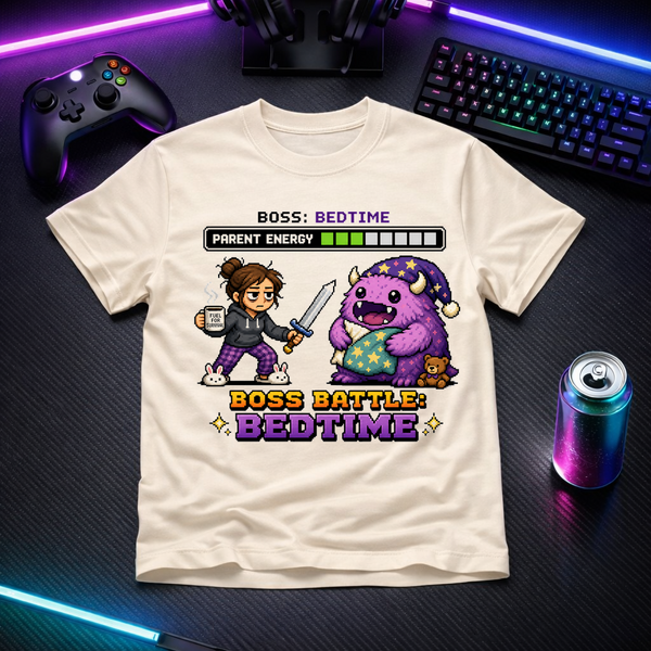 Boss Battle: Bedtime