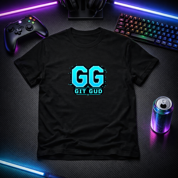 GG — Git Gud - Gamer Tee