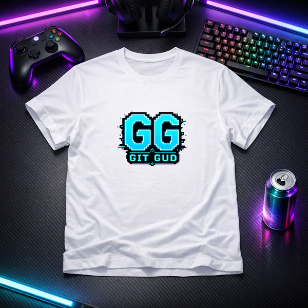 GG — Git Gud - Gamer Tee