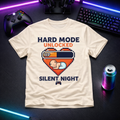 Hard Mode: Silent Night - Gamer Tee