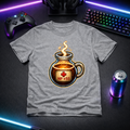 Healing Potion: Coffee - Gamer Tee