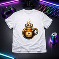Healing Potion: Coffee - Gamer Tee