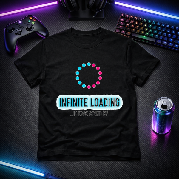 Infinite Loading Screen