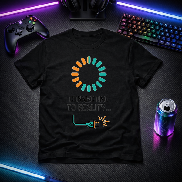 Infinite Loading Screen - Gamer Tee