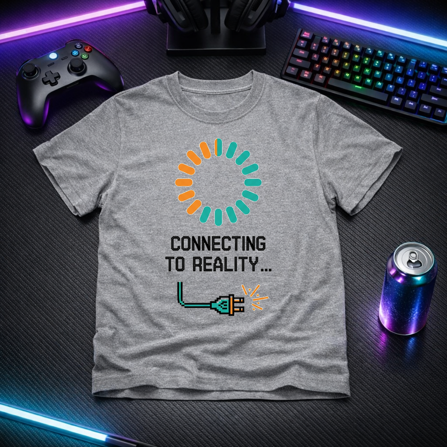 Infinite Loading Screen - Gamer Tee