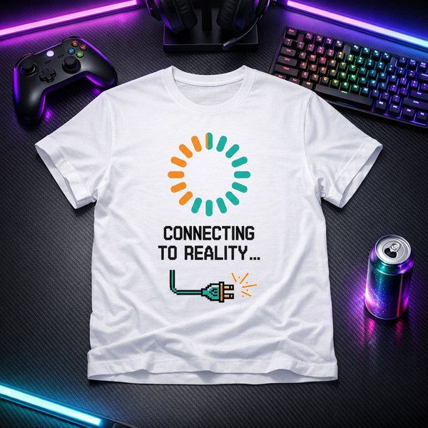 Infinite Loading Screen - Gamer Tee