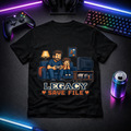 Legacy Save File - Gamer Tee