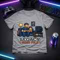 Legacy Save File - Gamer Tee