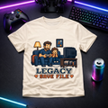 Legacy Save File - Gamer Tee