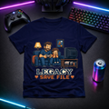 Legacy Save File - Gamer Tee