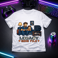 Legacy Save File - Gamer Tee