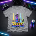 Loot Llama Dad - Gamer Tee