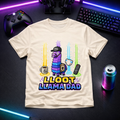 Loot Llama Dad - Gamer Tee