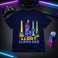 Loot Llama Dad - Gamer Tee