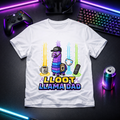 Loot Llama Dad - Gamer Tee