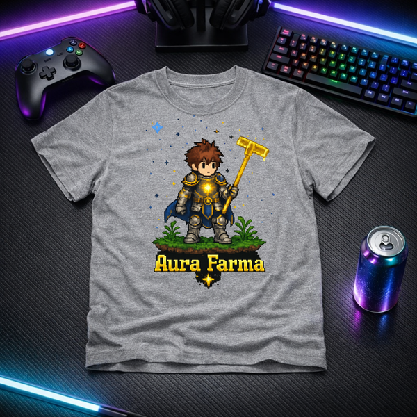 Aura Farmer - Galaxy Knight Tee