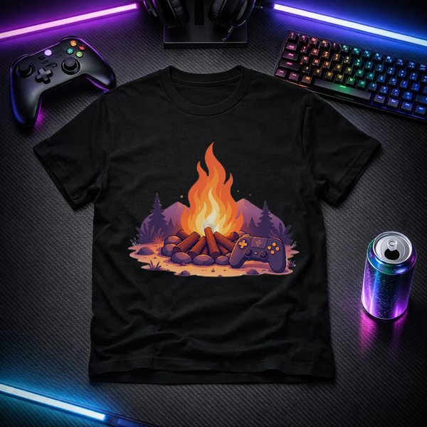 Save Point - Cozy Gamer Tee