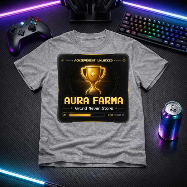 Grind Never Stops - Achievement Tee