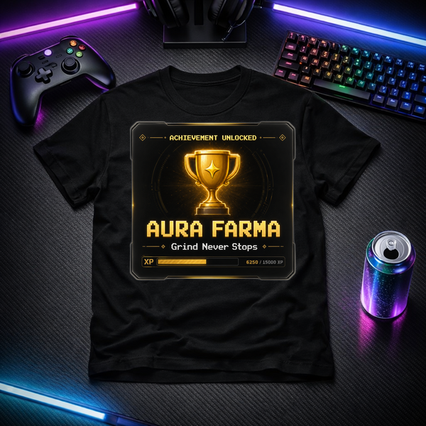 Grind Never Stops - Achievement Tee