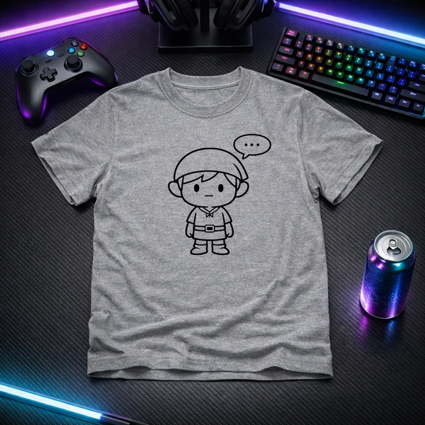 NPC Energy - Blank Stare Tee