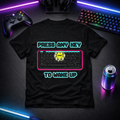 Press Any Key to Wake Up