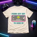 Press Any Key to Wake Up