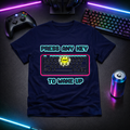 Press Any Key to Wake Up