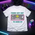 Press Any Key to Wake Up