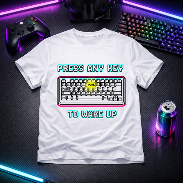 Press Any Key to Wake Up
