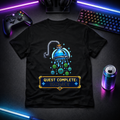 Quest Complete: Shower - Gamer Tee