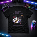 Ready Player One: Retirement - Gamer Tee