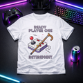 Ready Player One: Retirement - Gamer Tee