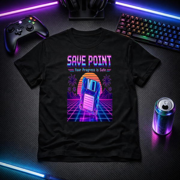 Save Point - Vaporwave Edition