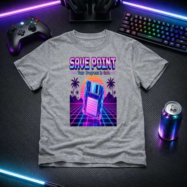 Save Point - Vaporwave Edition