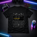The Menu Screen - Gamer Tee