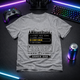 The Menu Screen - Gamer Tee