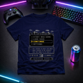 The Menu Screen - Gamer Tee