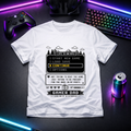 The Menu Screen - Gamer Tee