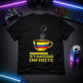 Cafetero Mode - Gamer Tee