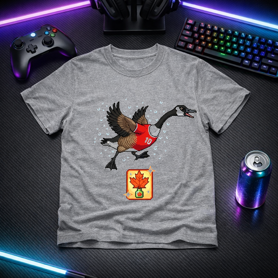 Maple Syrup Power-Up - Gamer Tee