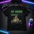 XP Grind: Laundry Level - Gamer Tee
