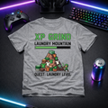 XP Grind: Laundry Level - Gamer Tee