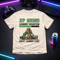 XP Grind: Laundry Level - Gamer Tee