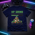 XP Grind: Laundry Level - Gamer Tee