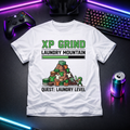 XP Grind: Laundry Level - Gamer Tee